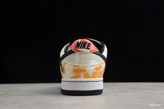 White Raygun SB Low BQ6832-101 Dunk Nike Tie-Dye 1105